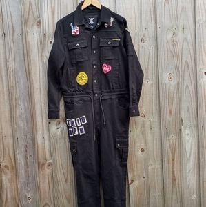 NWOT- HURLEY One Piece Jumpsuit